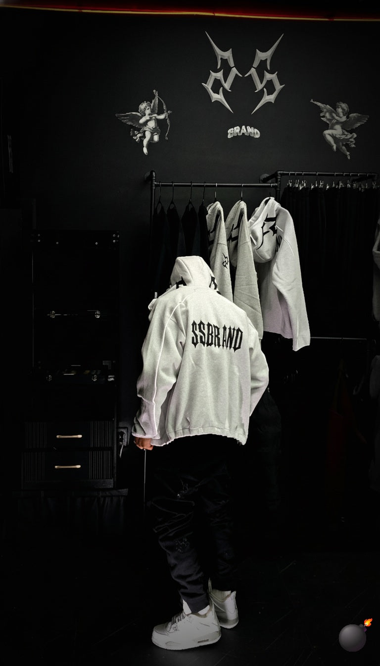 SS1 PRO Silver- Hoddie