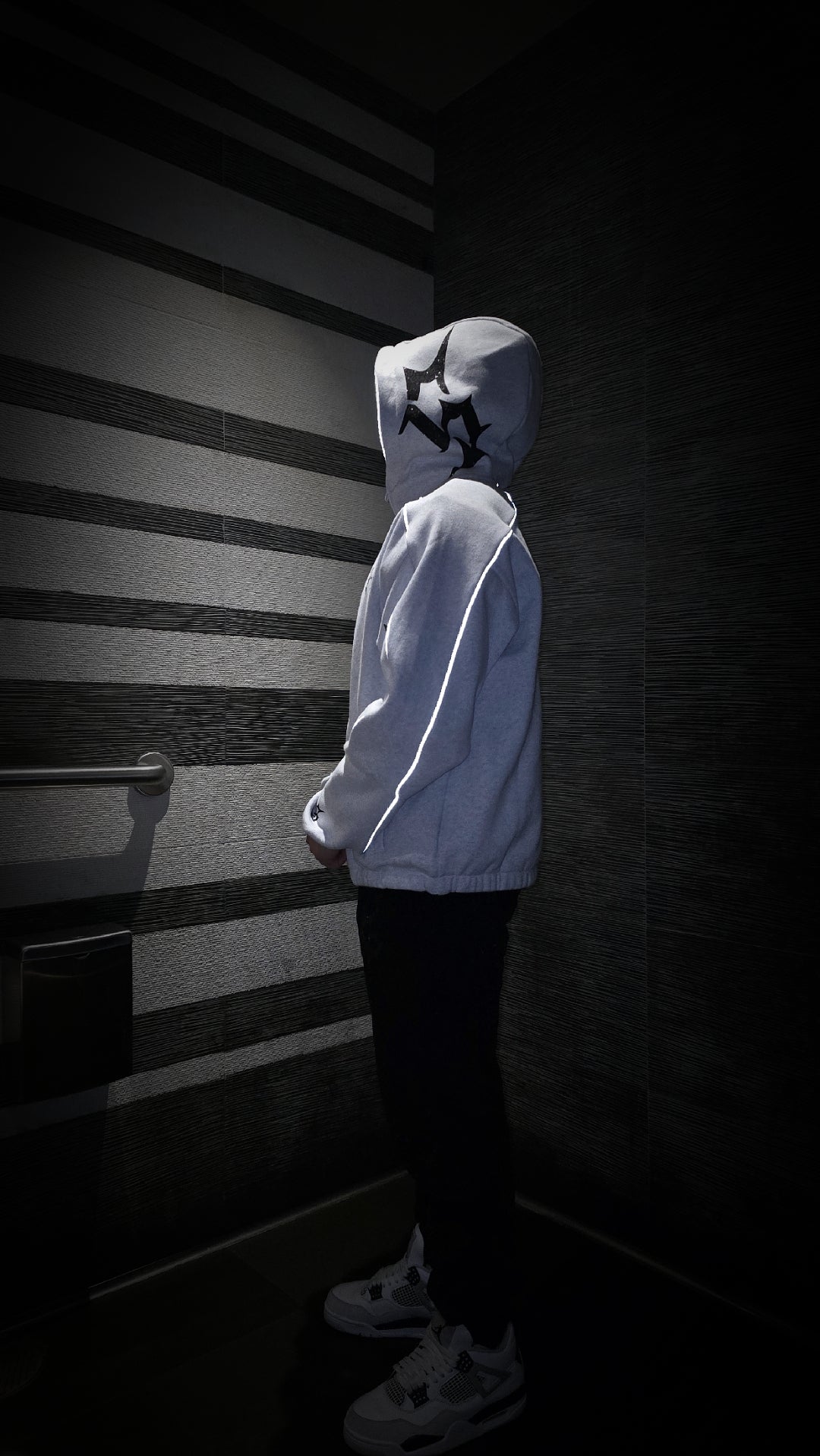 SS1 PRO Silver- Hoddie