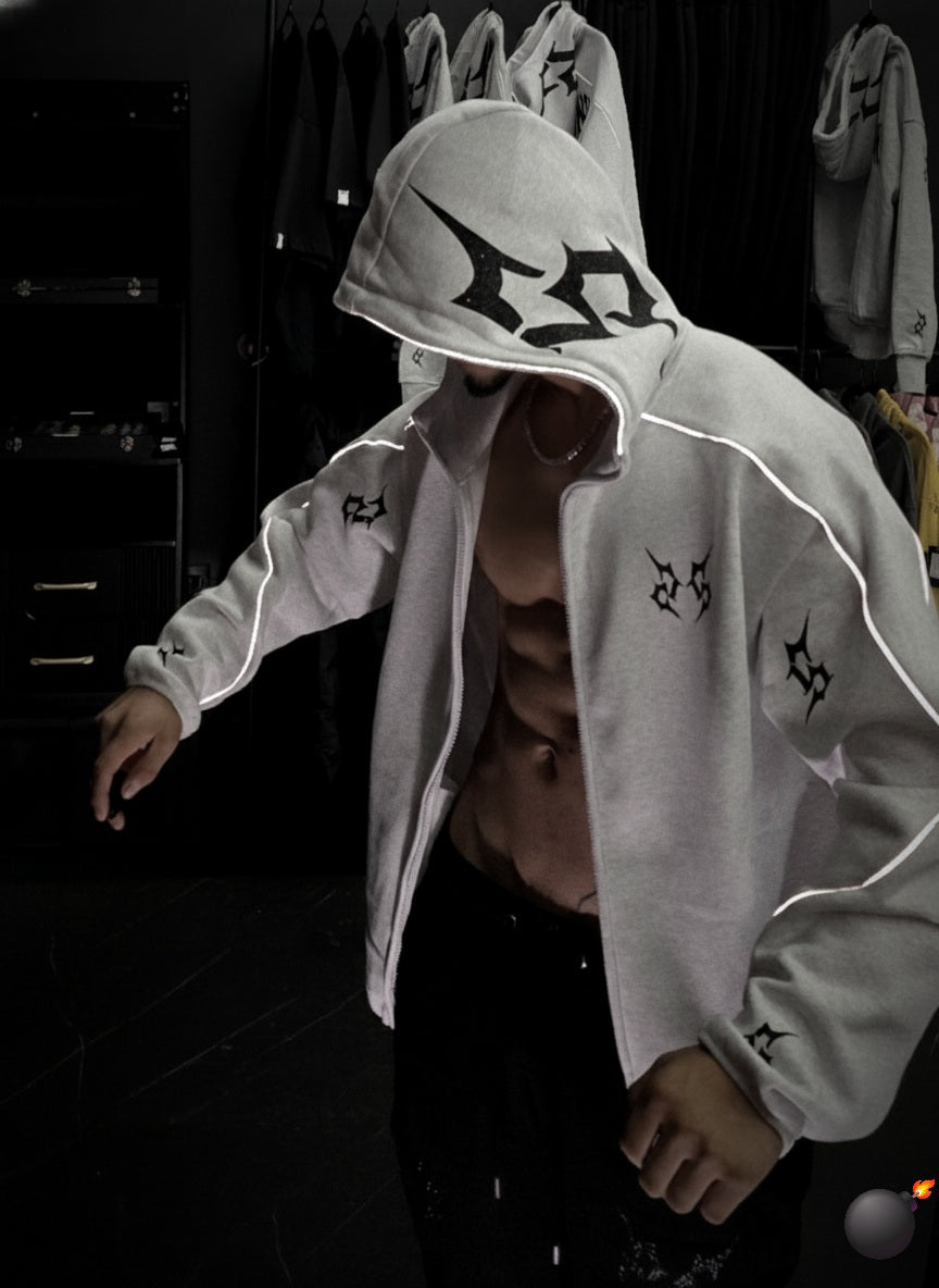 SS1 PRO Silver- Hoddie