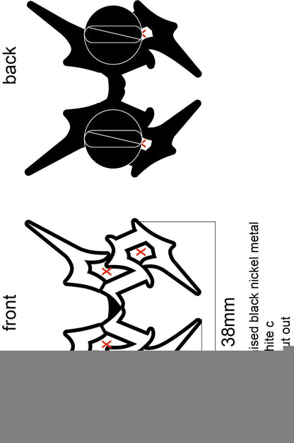 SS Metalic PIN