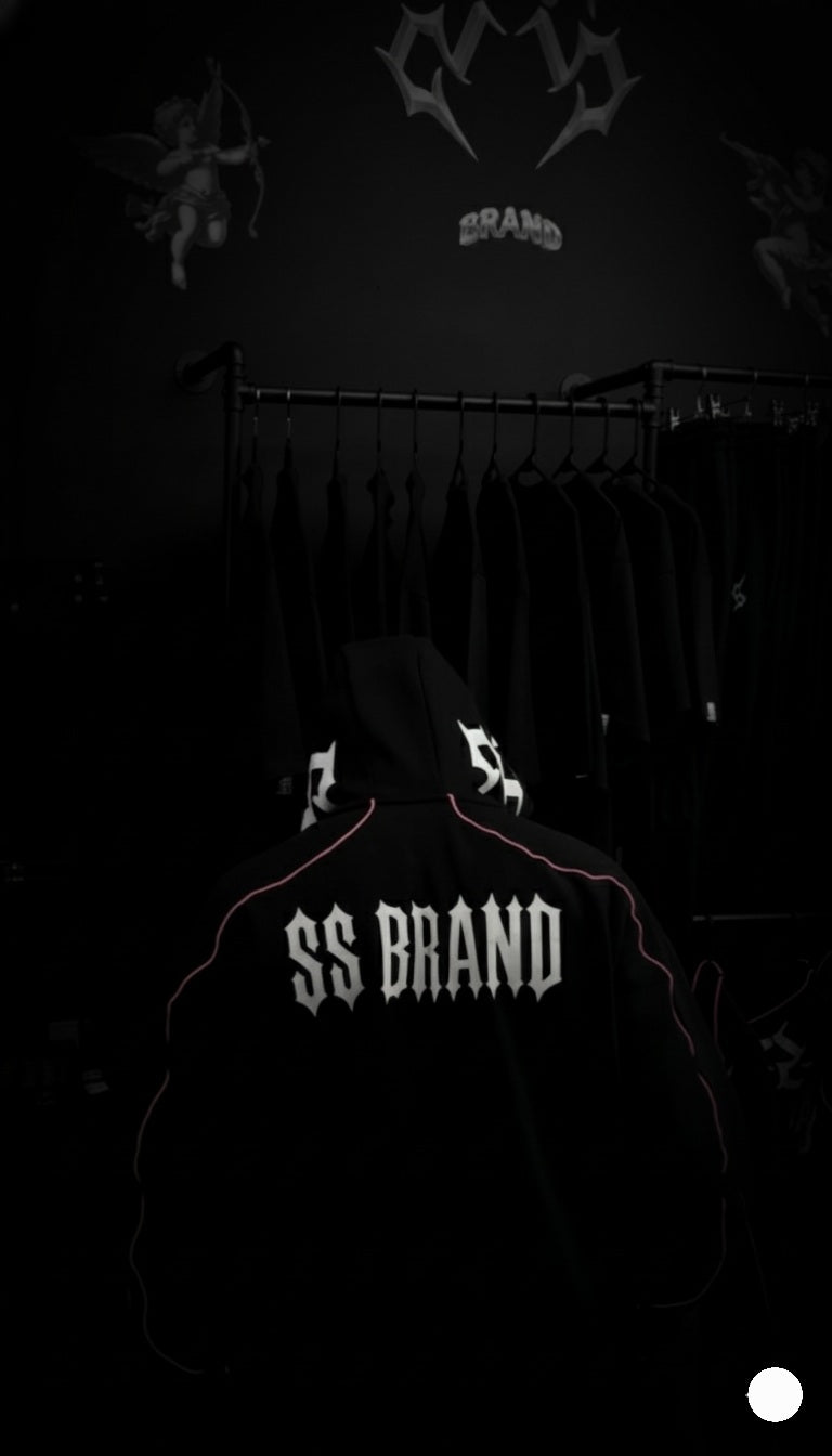 SS1 PRO Black- Hoddie