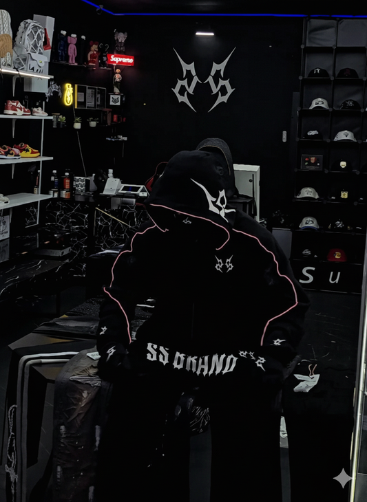 SS1 PRO Black- Hoddie