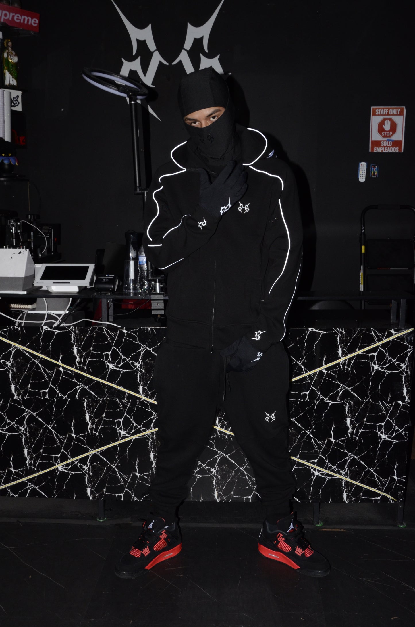 SS PRO Black Thunder | TRACKSUIT