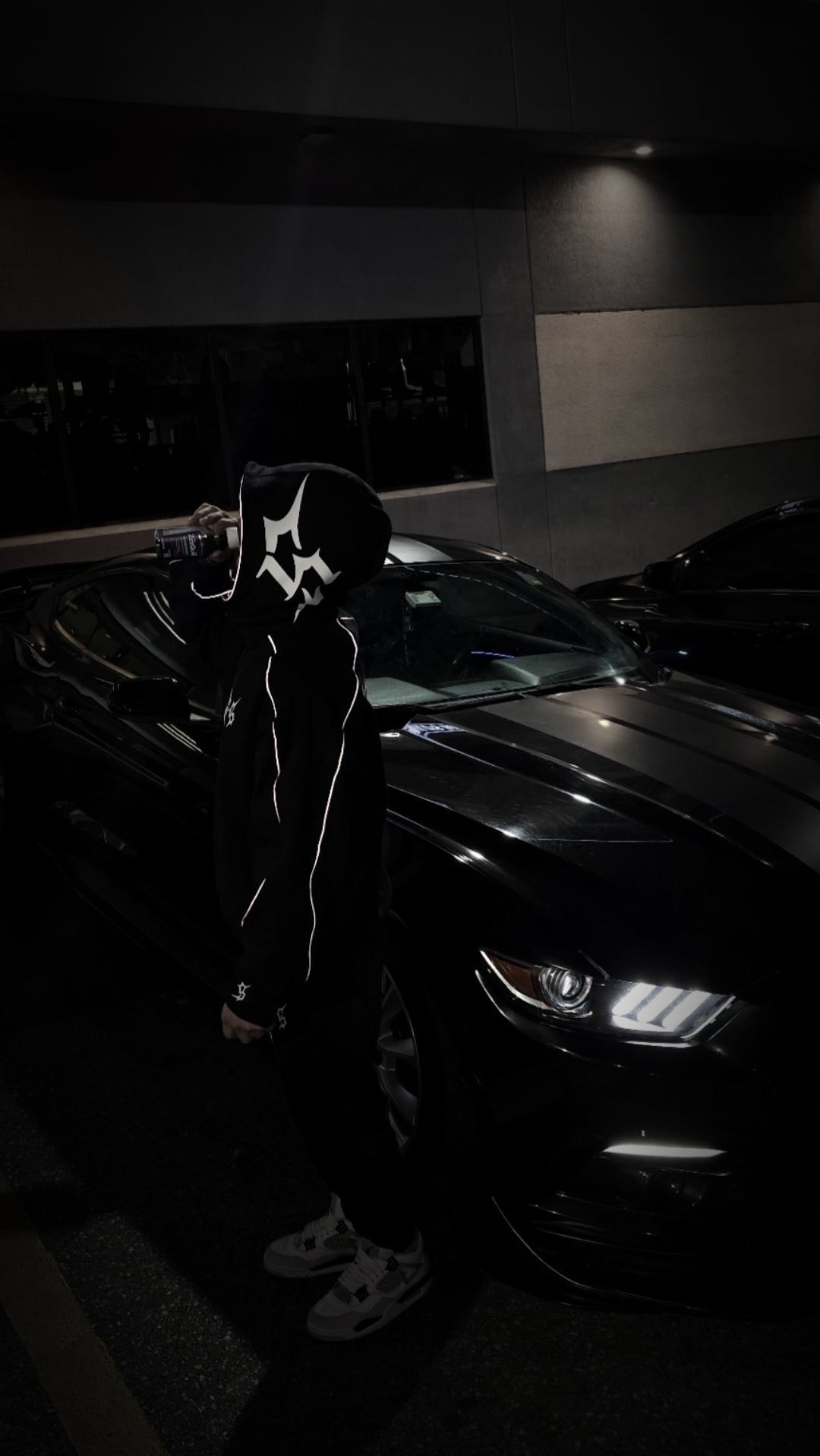 SS1 PRO Black- Hoddie