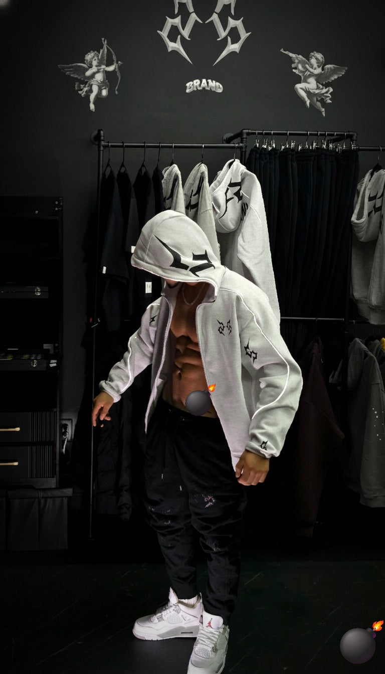 SS1 PRO Silver- Hoddie